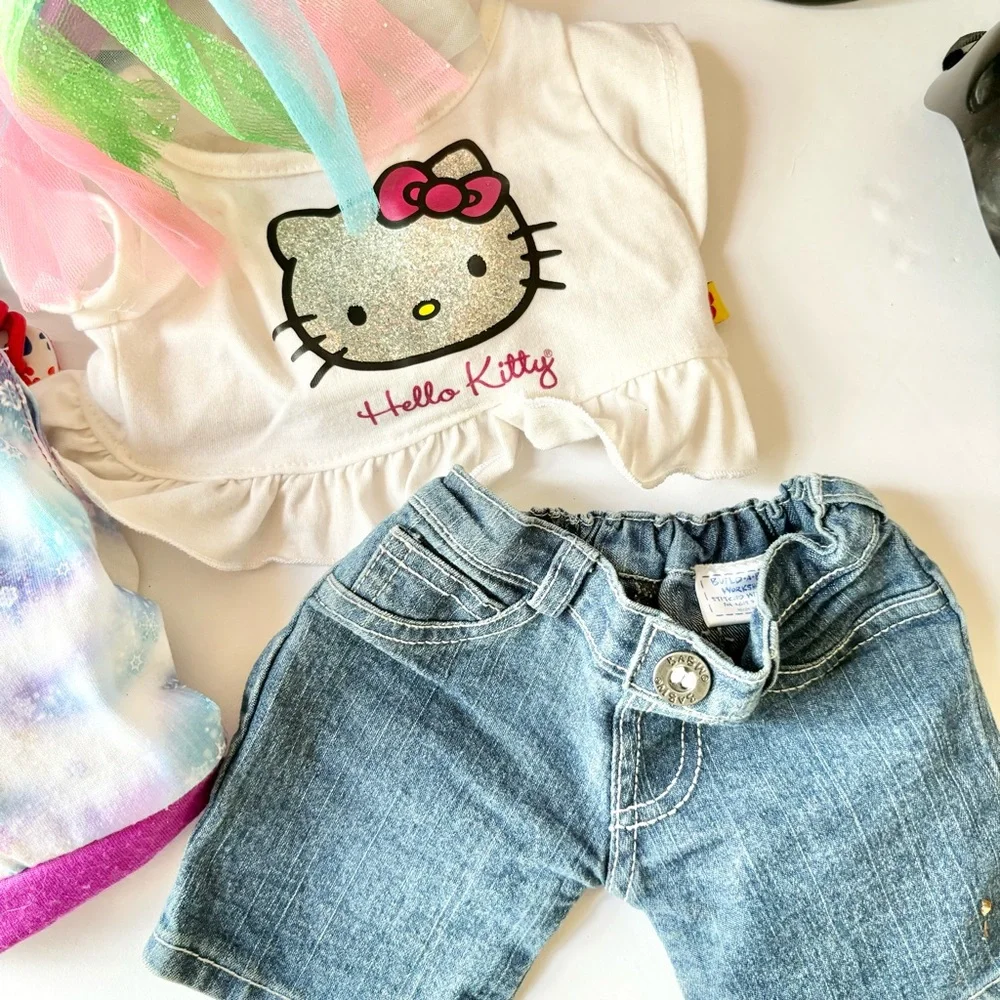 Build-A-Bear cinch sacks
